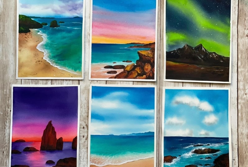 Few of my favorite dreamy landscapes :)