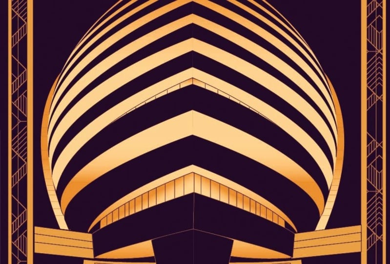 ART DECO style: The Corinthia Hotel- Khartoum/ Sudan