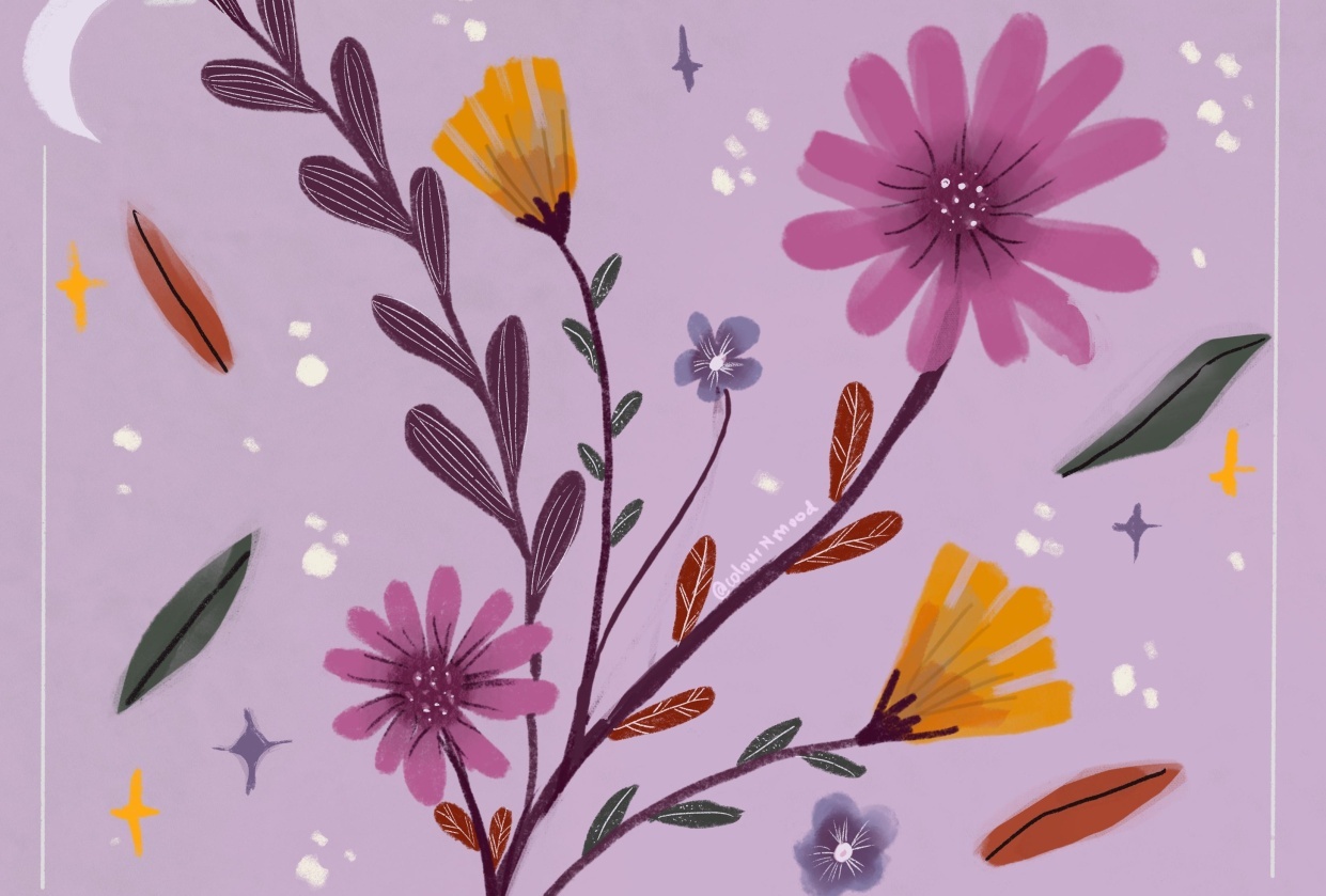 Flower bouquet - student project