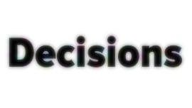 Decisions (live on Heroku!) - student project