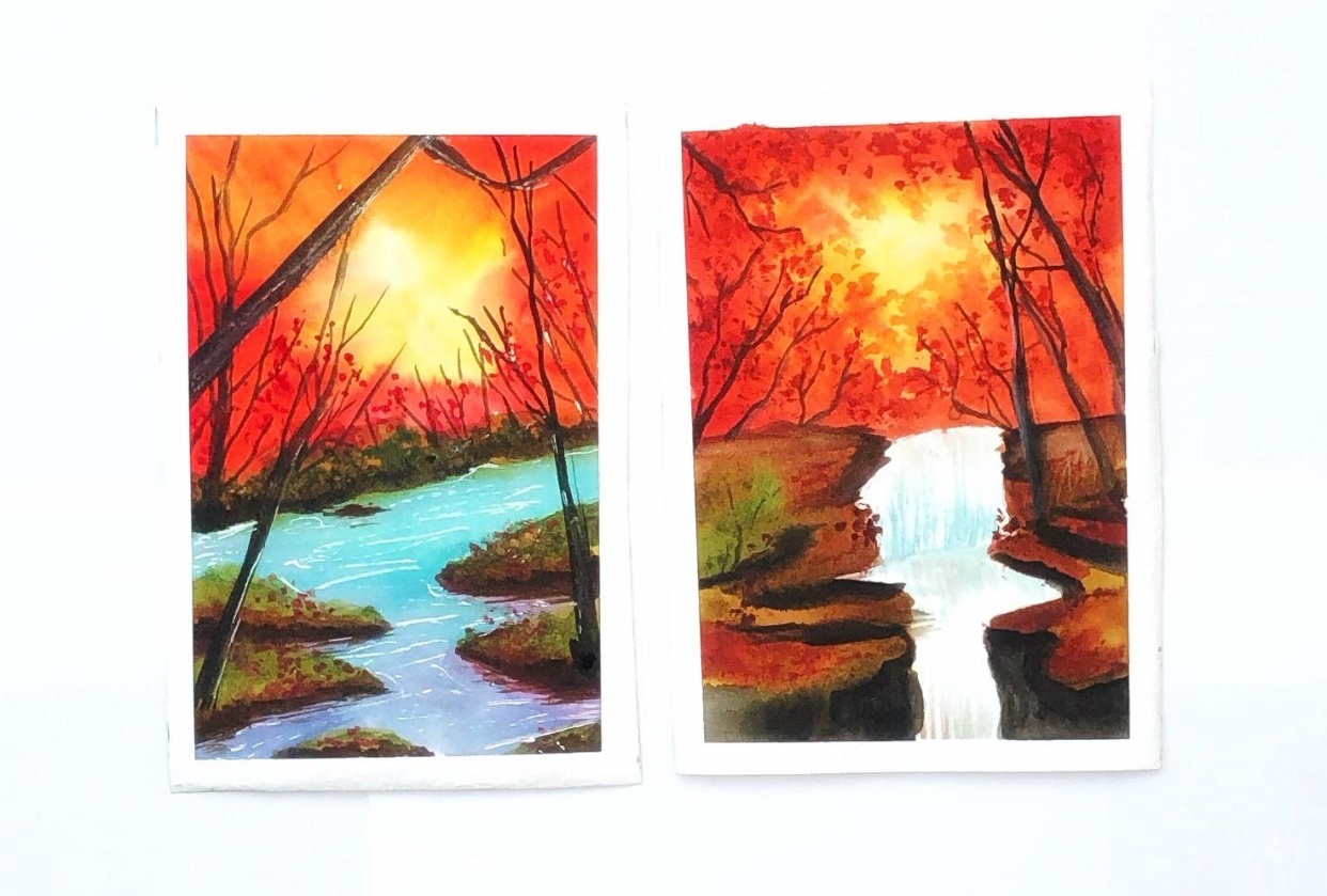 Autumn - student project
