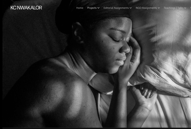 My Portfolio: Screenshots From My Website