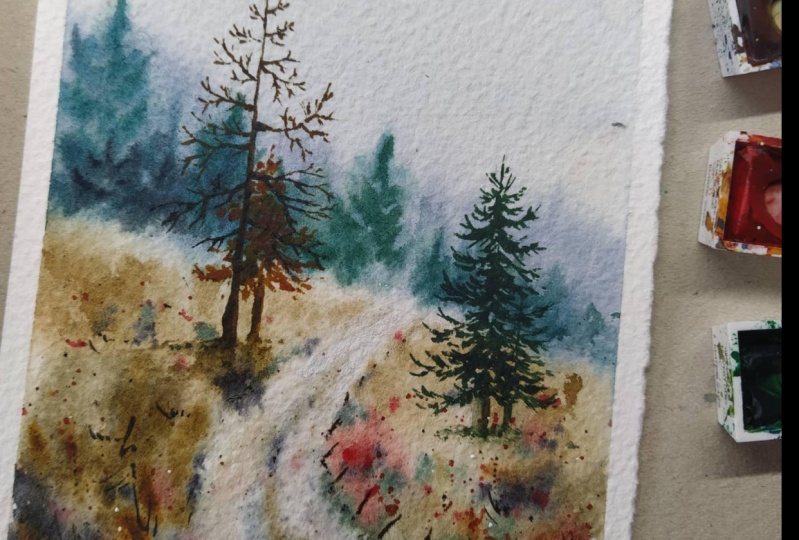 My Autumn Foggy Forest
