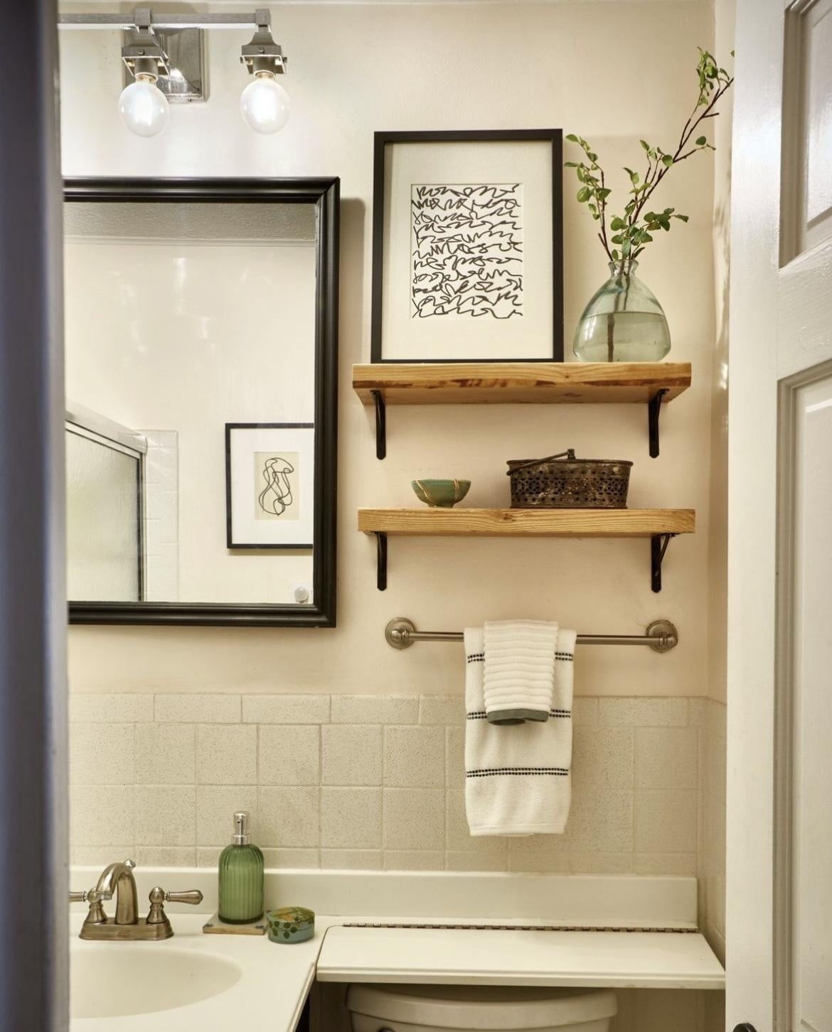 Squiggle Bathroom - student project