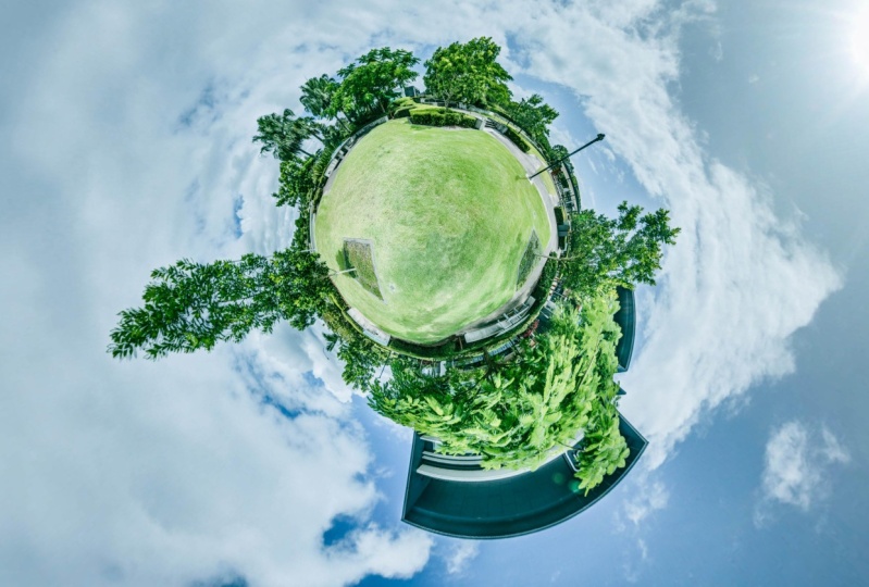 Little Planet - With Provided Source Images
