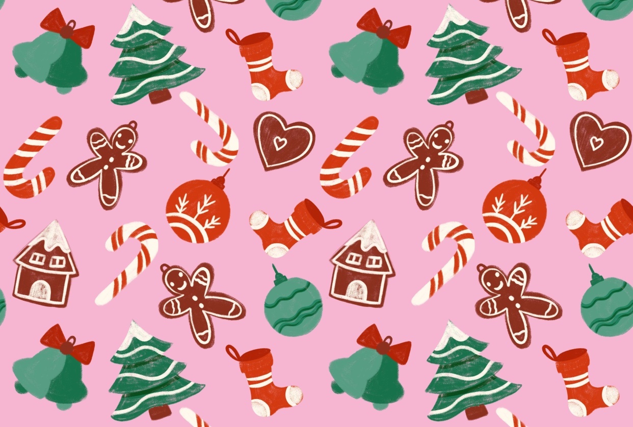 Christmas Pattern - student project