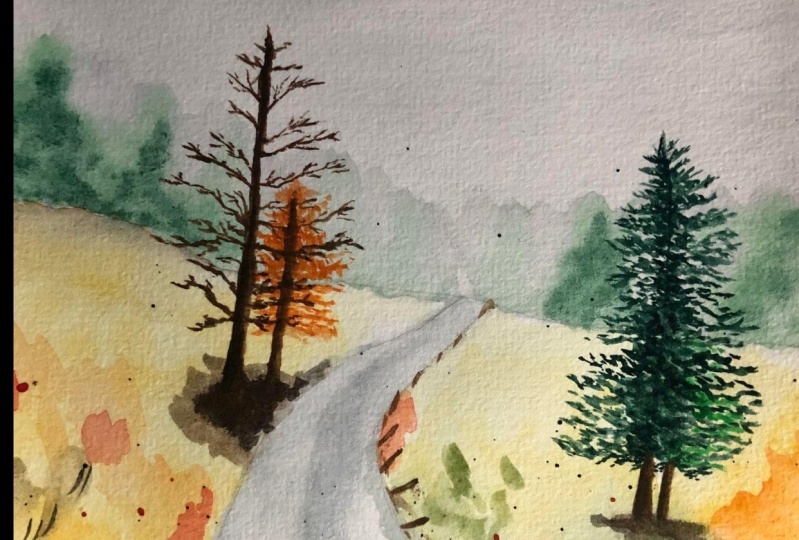 Autumn walk