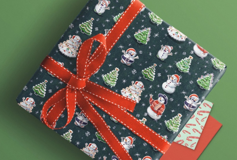 Christmas mini collection @ebozzastudio