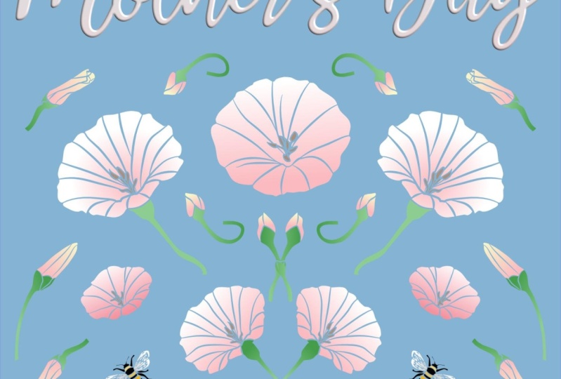 Floral Pattern & Card