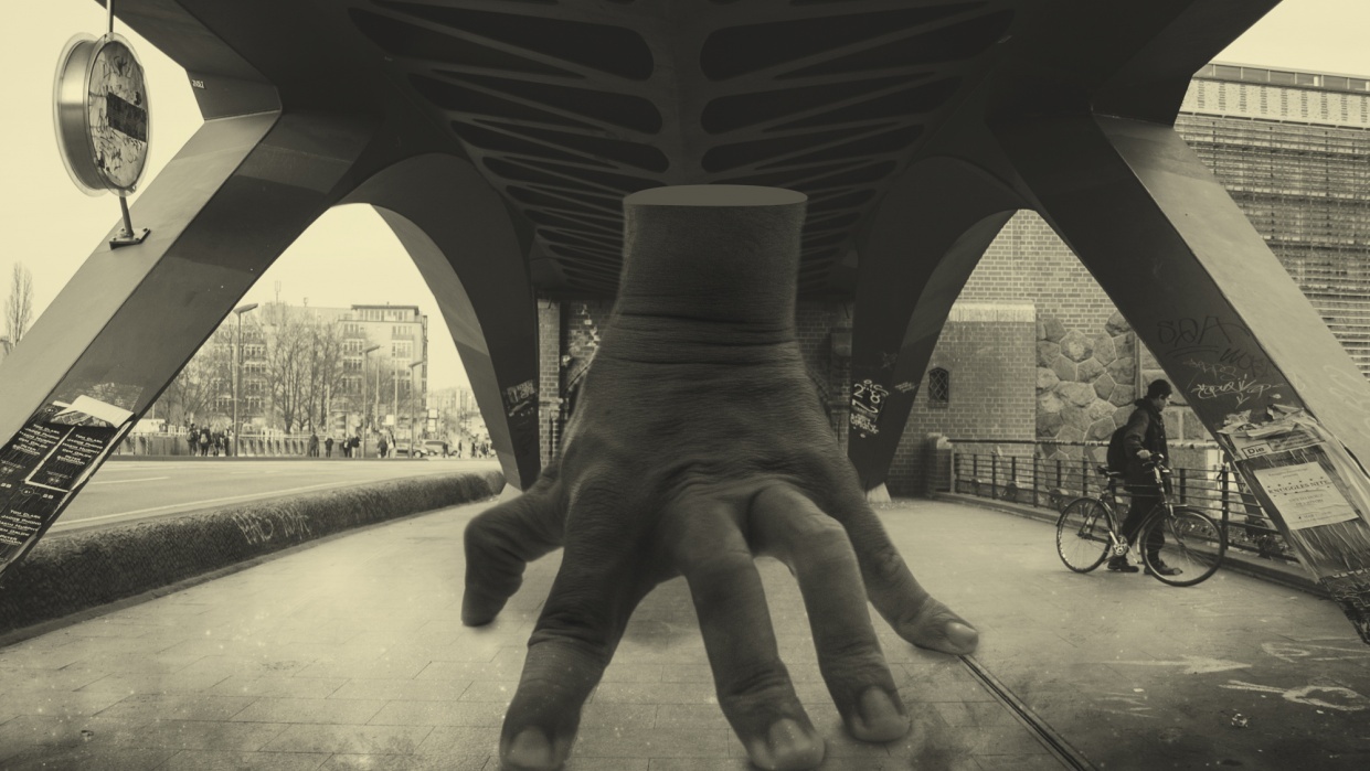 Human Tarantula - student project