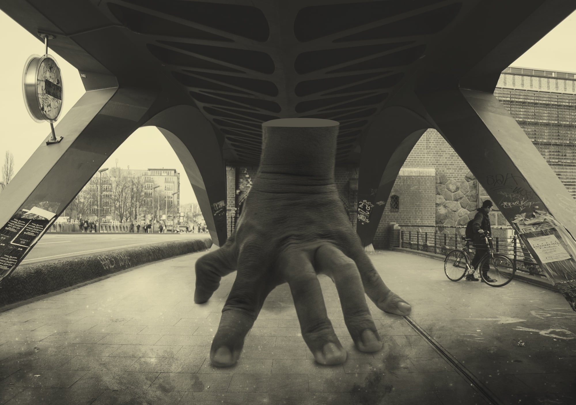 Human Tarantula - student project