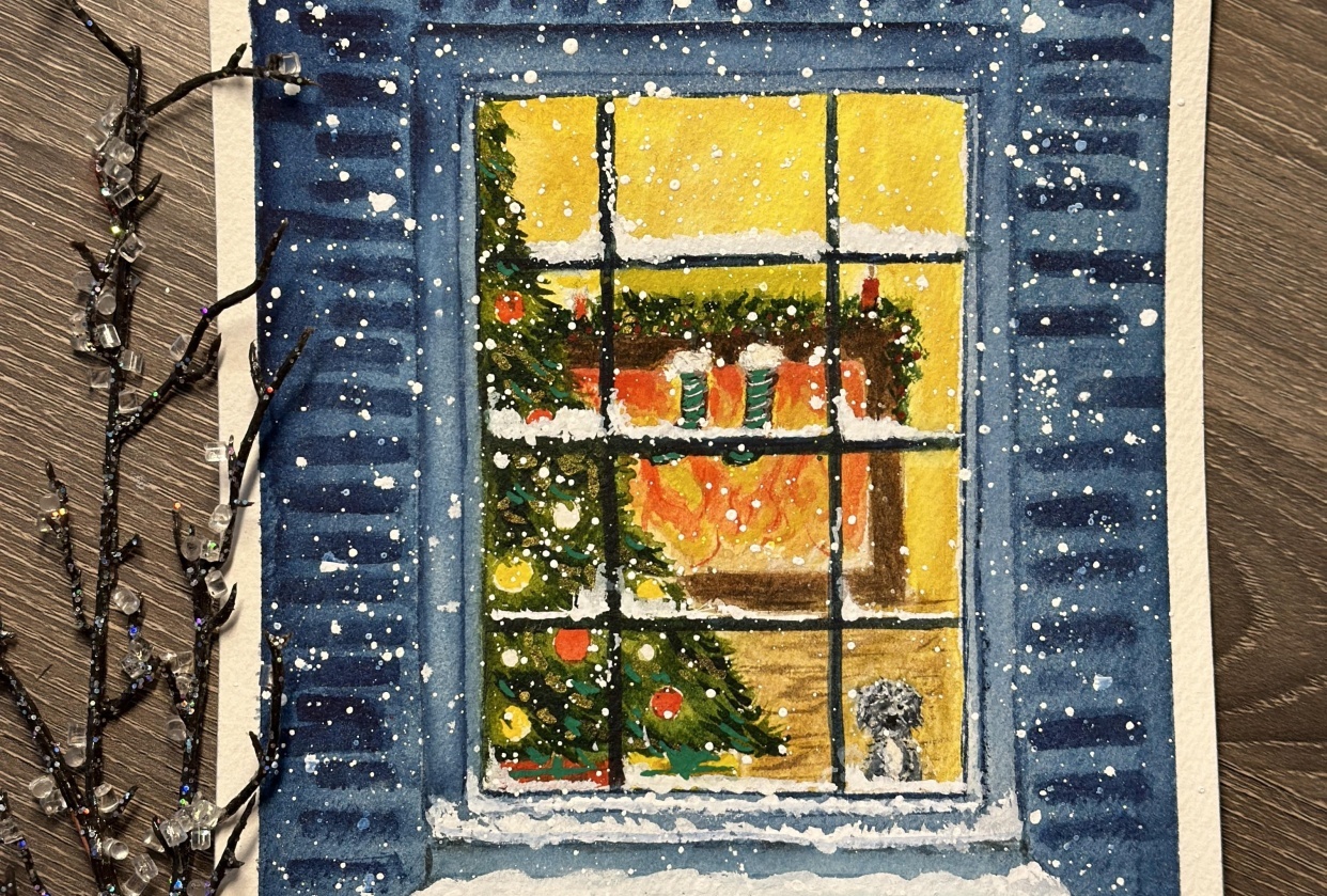 21 Days of Holiday Inspiration - student project