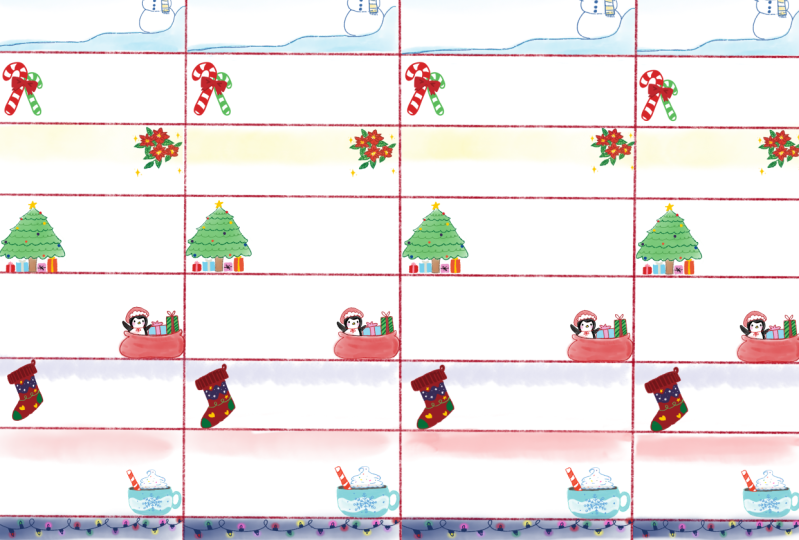 Gift Tag Labels
