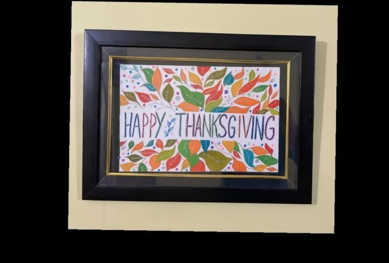 Happy thanks giving
