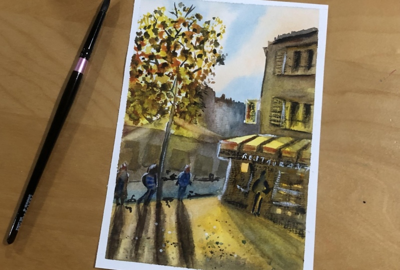Autumn Light in the City