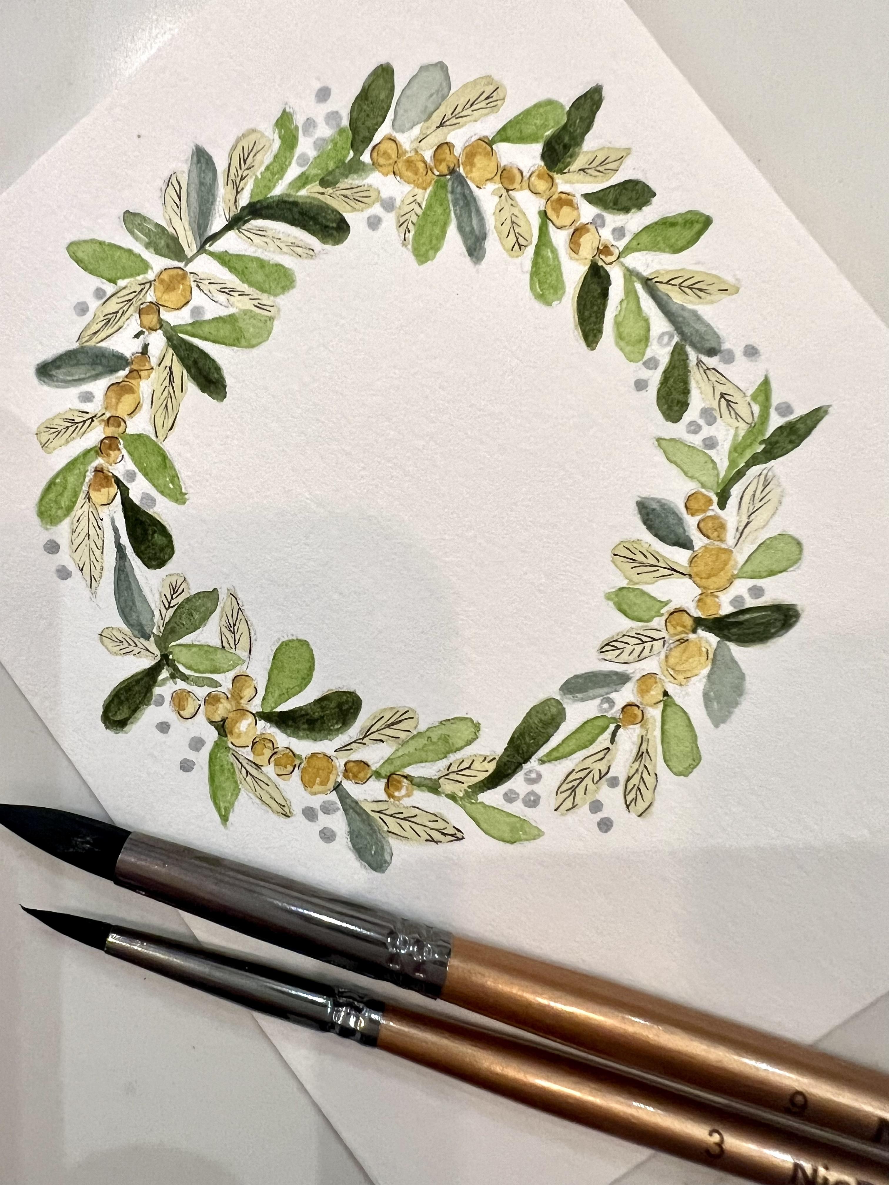 Nordic Wreath - student project