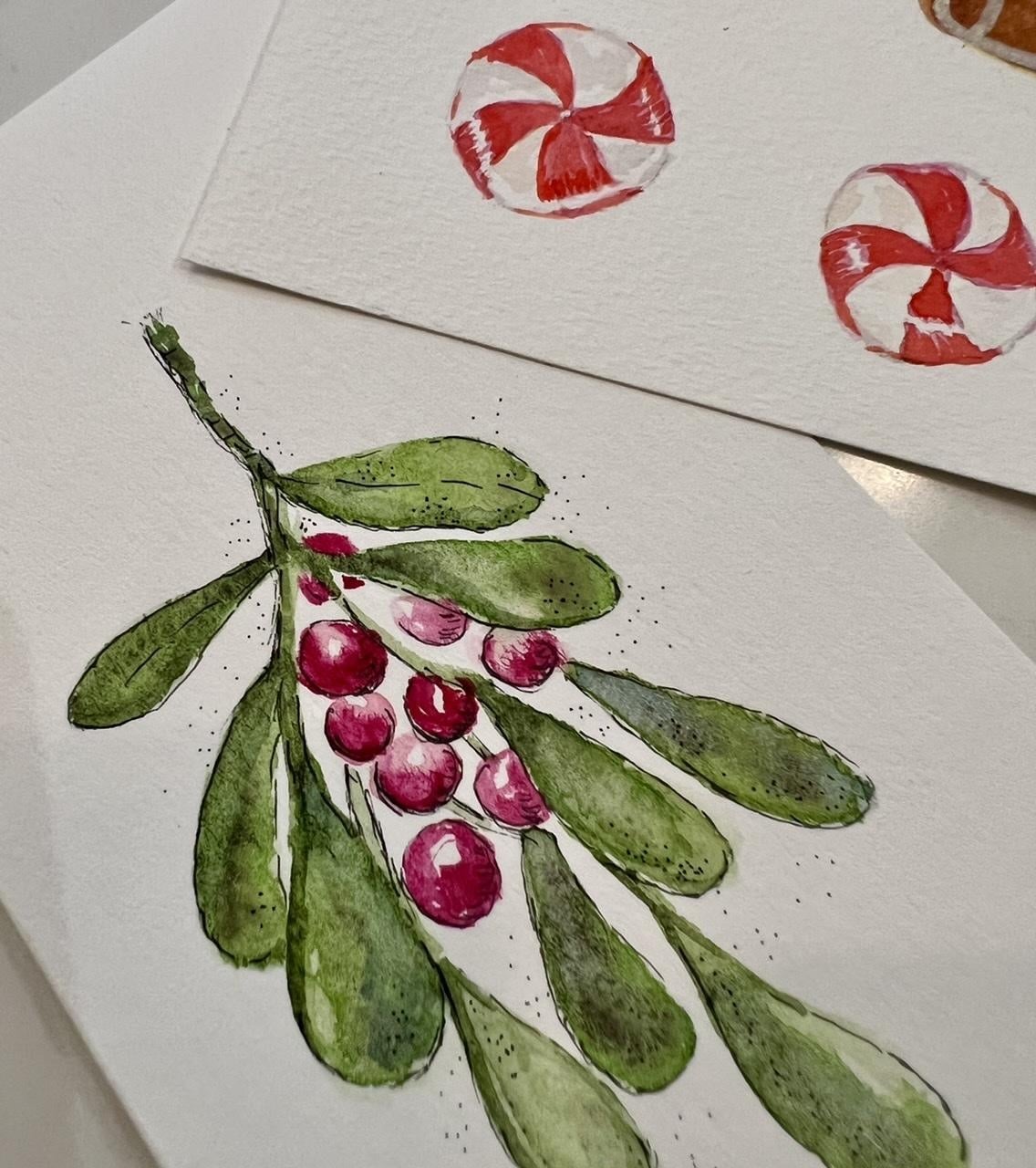 Holiday Motifs - student project