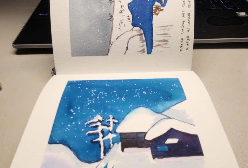 Winter in Japan