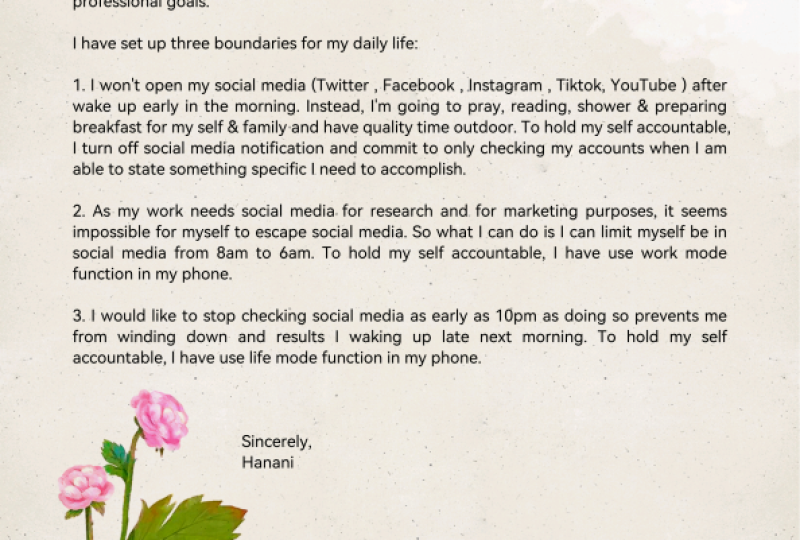 SOCIAL MEDIA DETOX