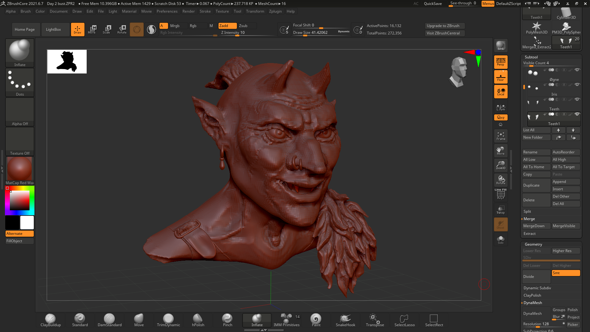 Troll-Goblin - student project