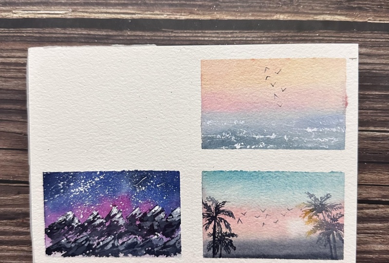 Madeline’s sunrise, sunset and nightscape
