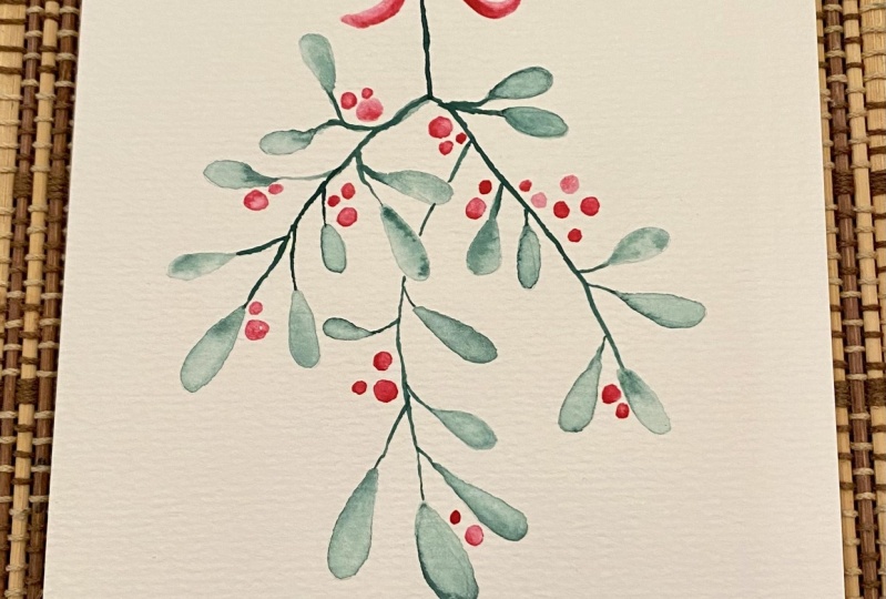 MMS- Mistletoe and Candy Canes