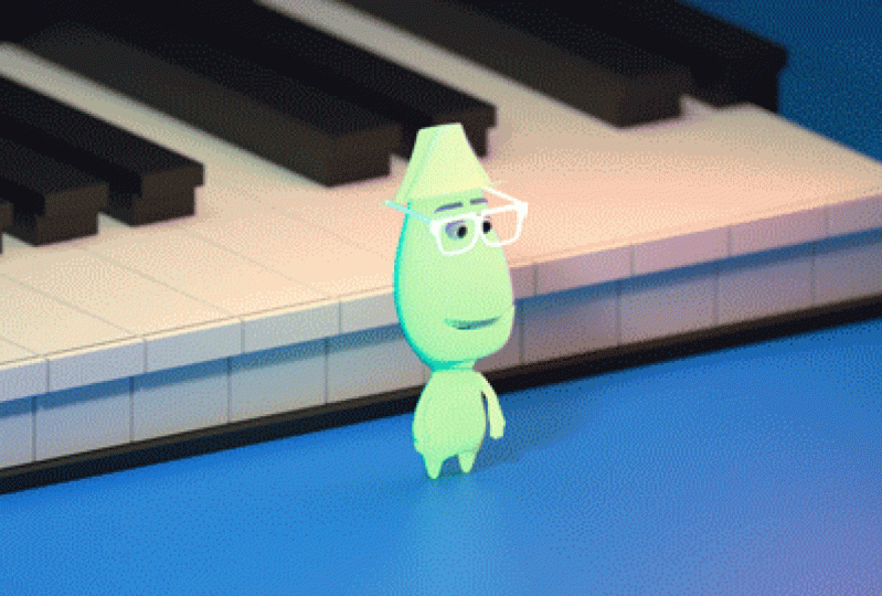 Pixar Soul Tutorial Result