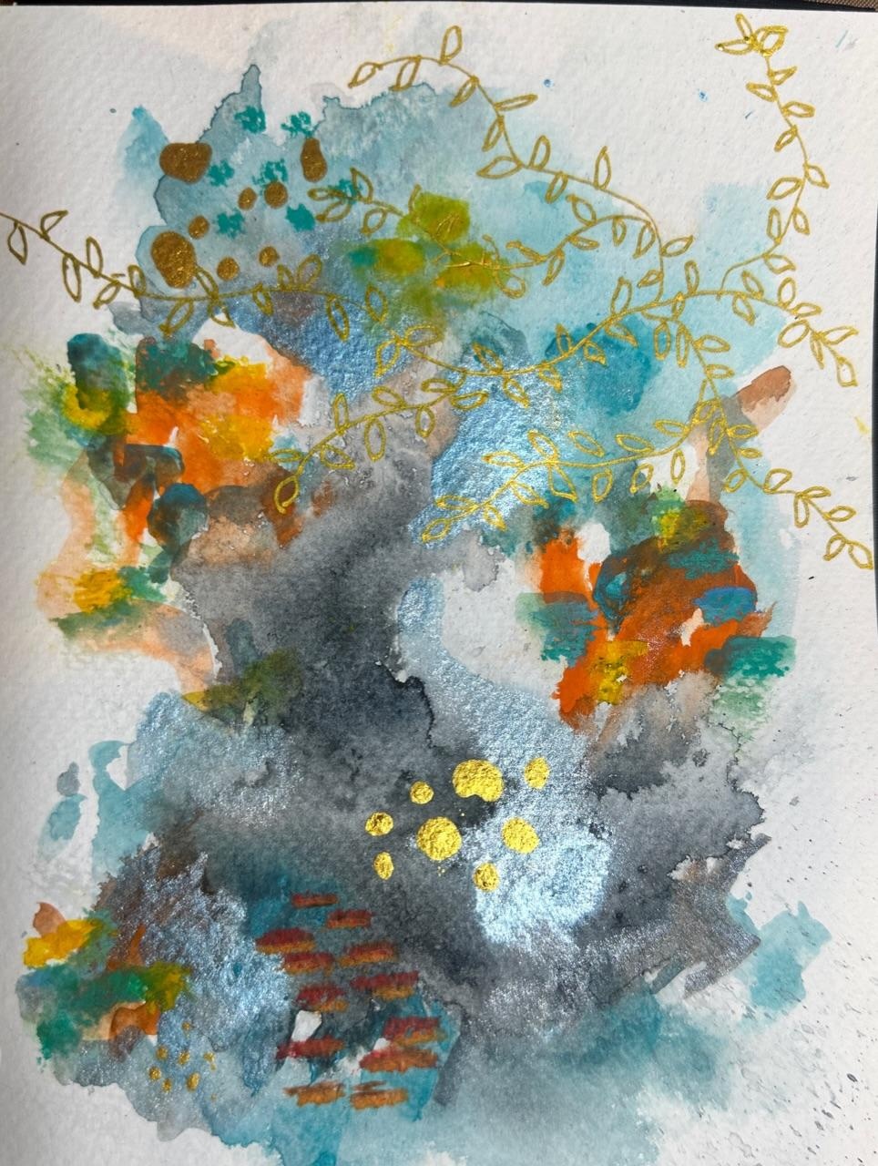 Koi pond - student project
