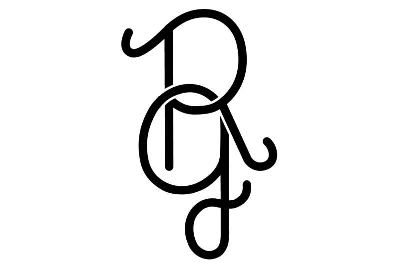 Monogram Logo - RG