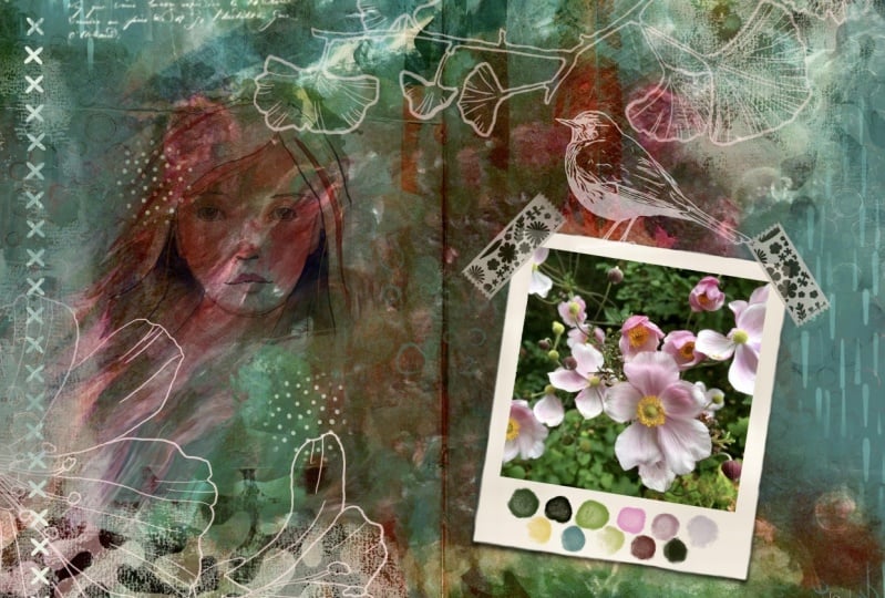 Art Journal Pages in Procreate