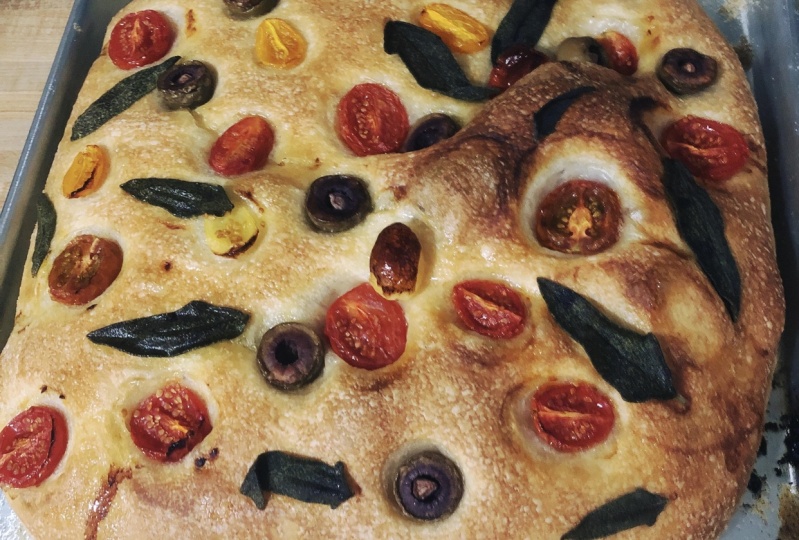 MY FIRST ARTISAN FOCACCIA