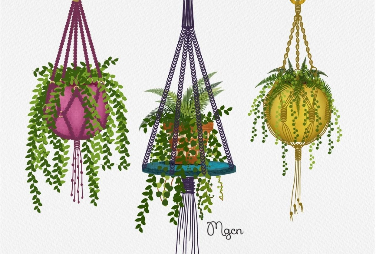 My macrame - student project