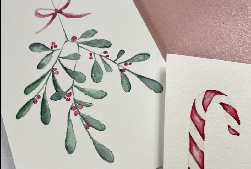 Mistletoe & Candycane