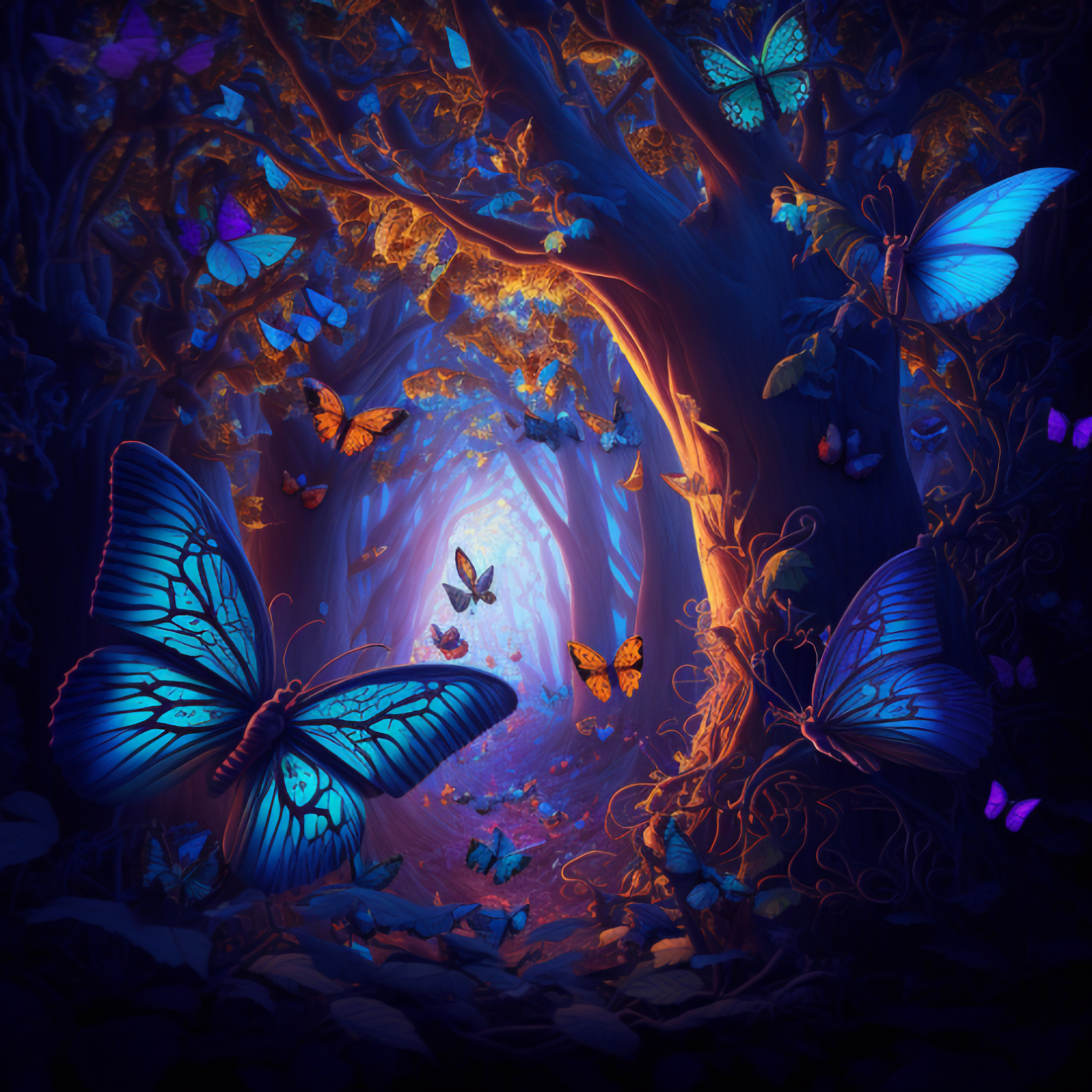 Fae Forest & Queen