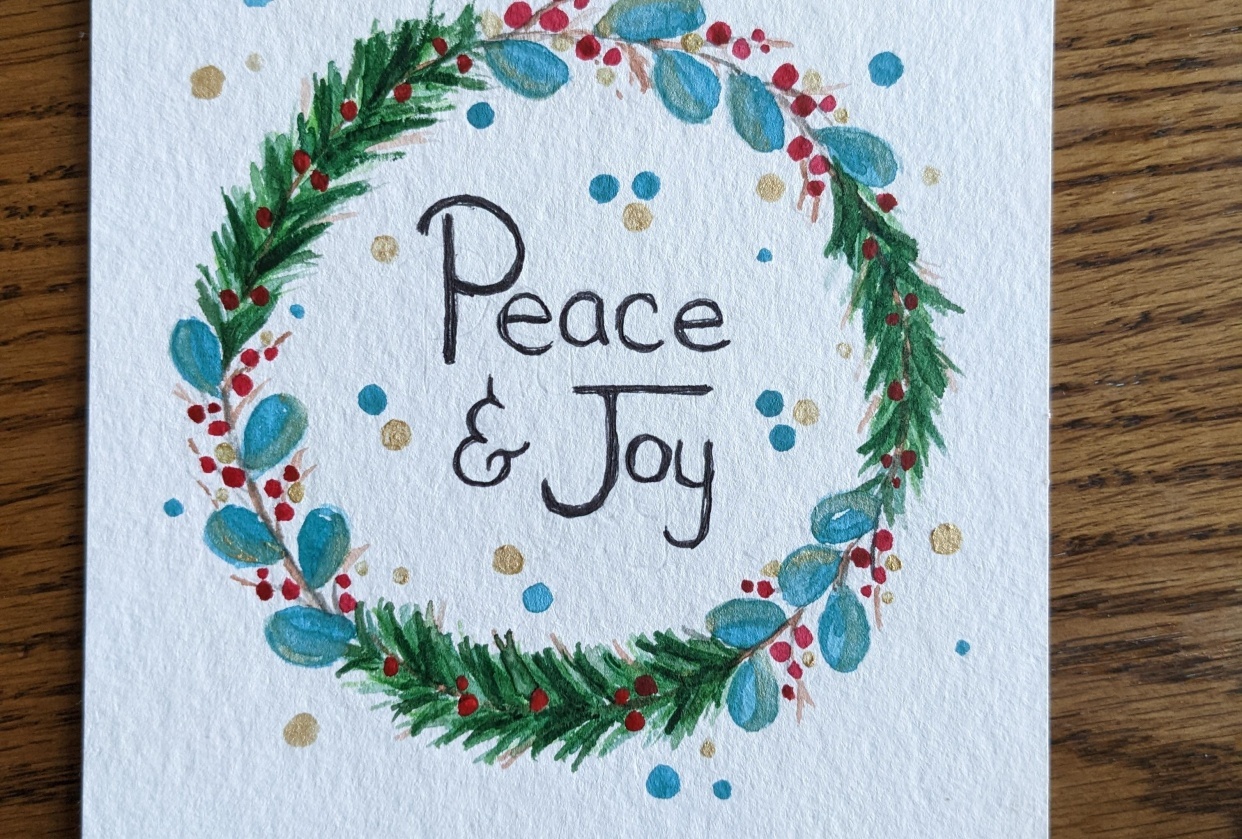 Holiday Projects - student project