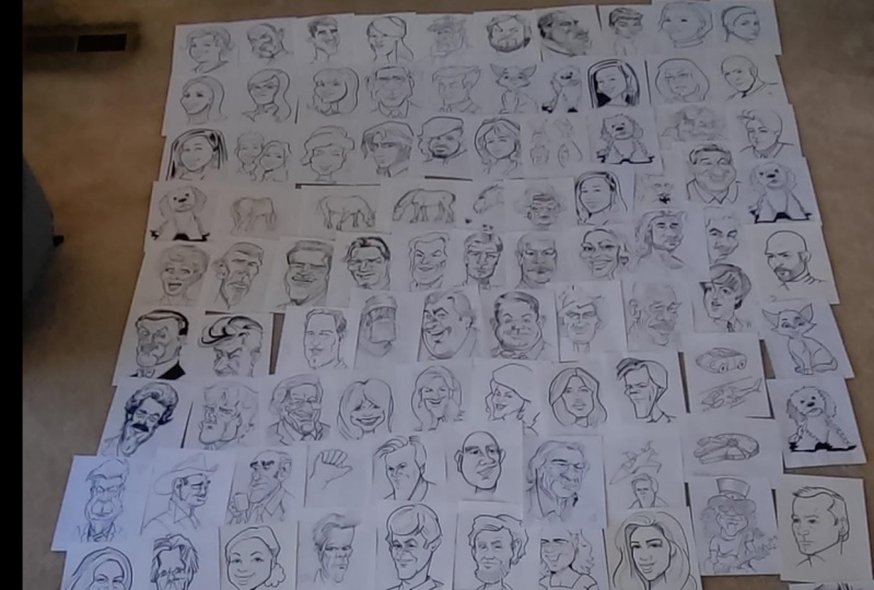 Practice Caricatures