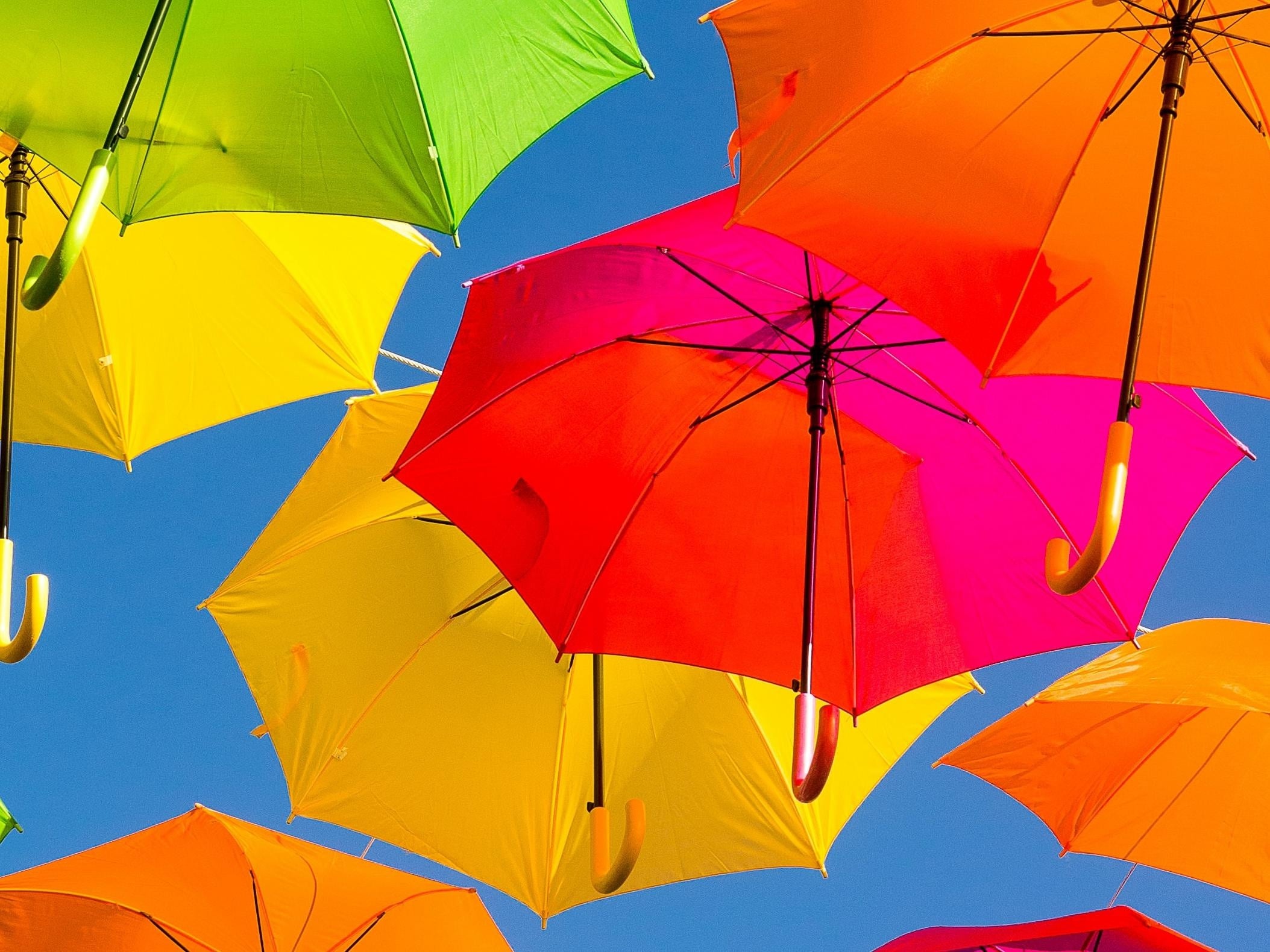 "Life is like a rainbow..." - student project