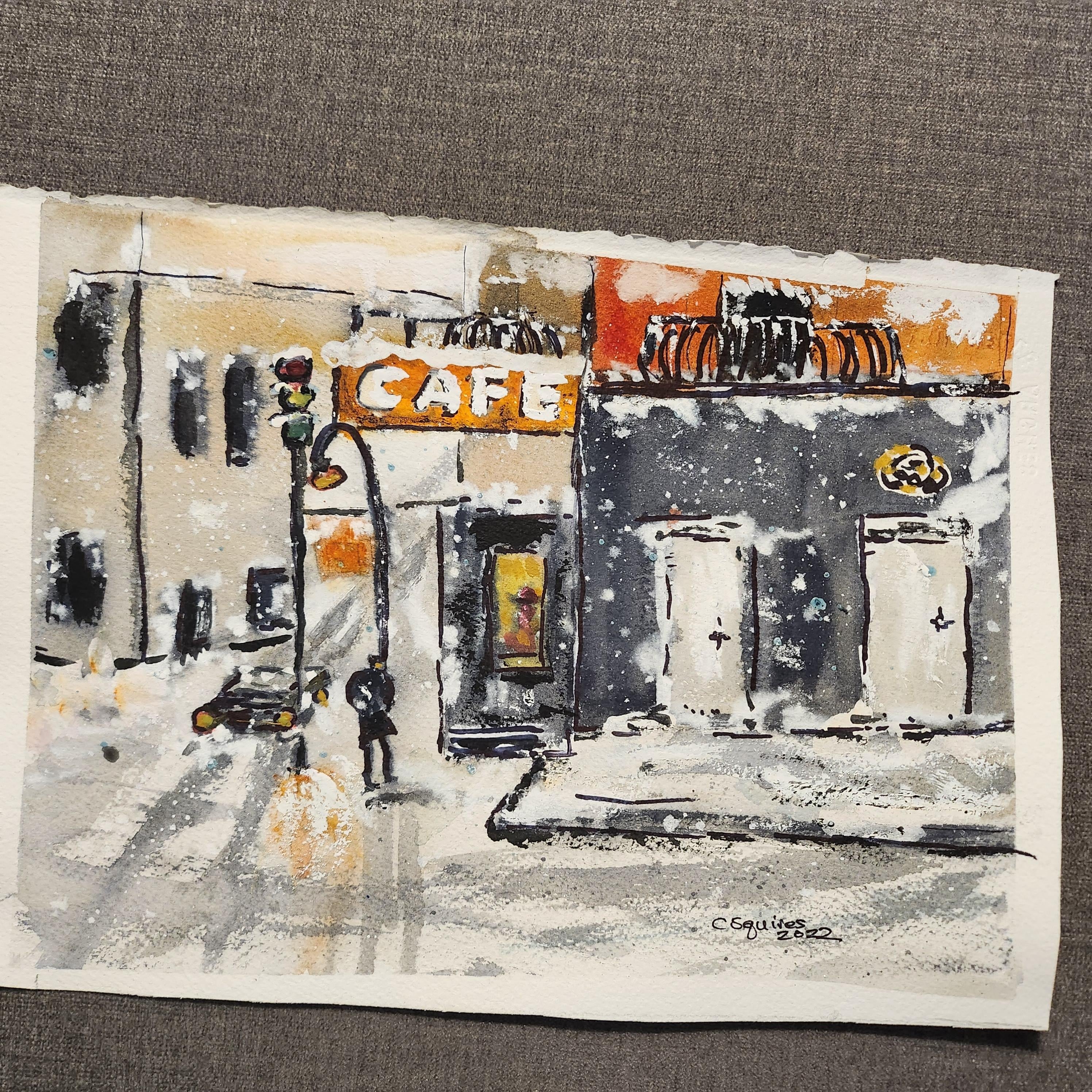 Cafe - student project