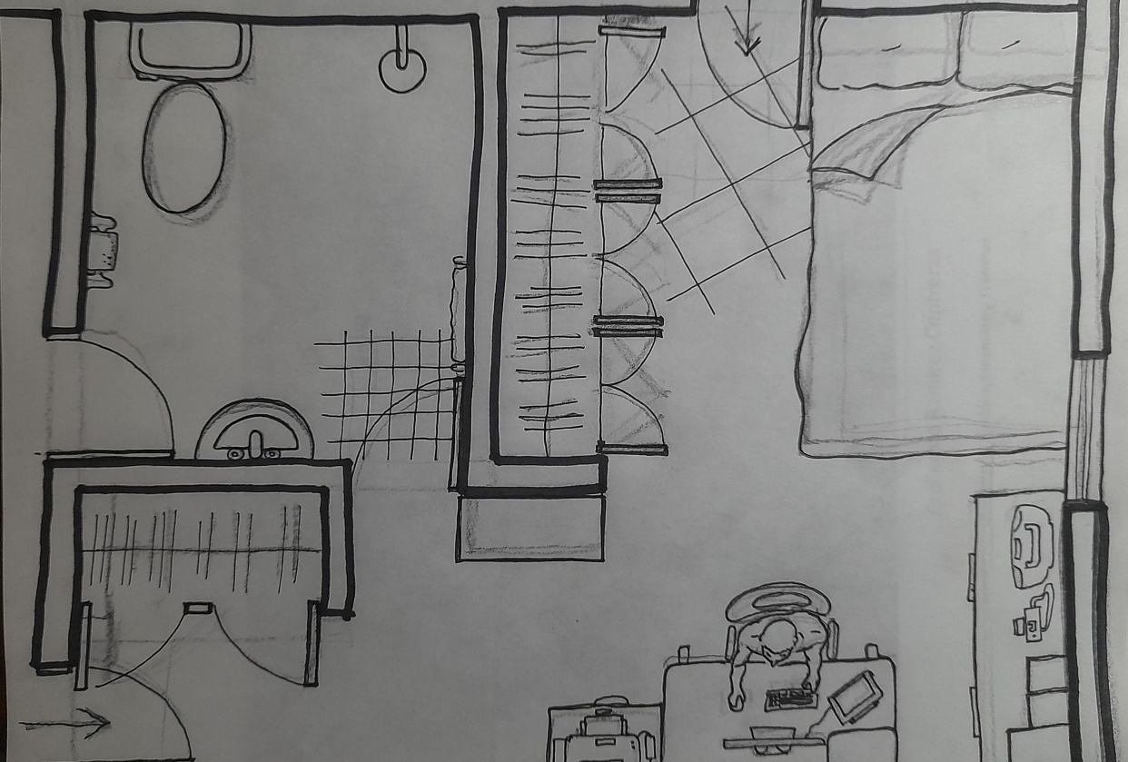 FLOOR PLAN PRACTICE - student project