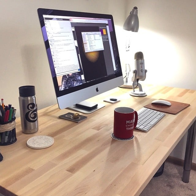 Morning Routine of a Freelance Graphic Designer - student project