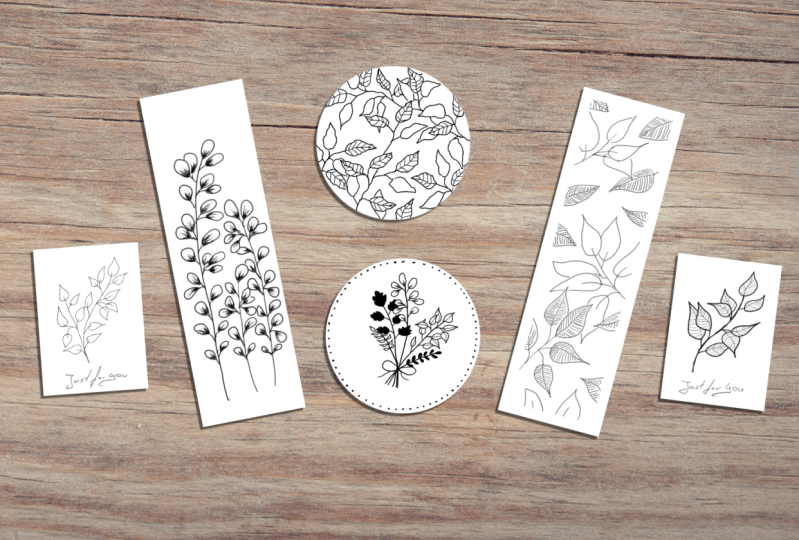 Botanical Drawing for Relaxation