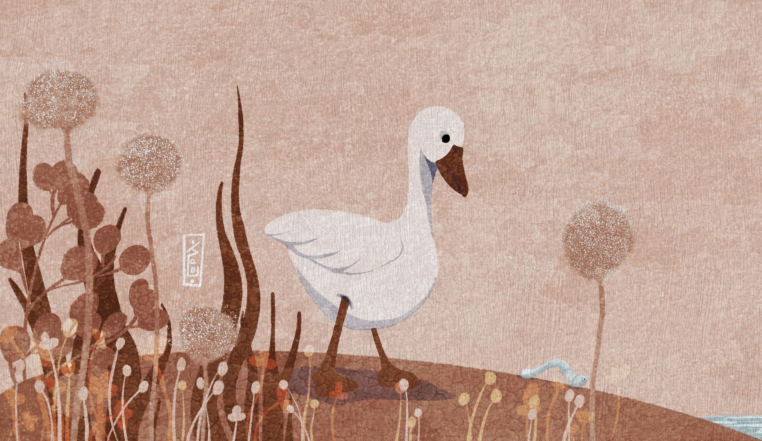 Lady Duck - student project
