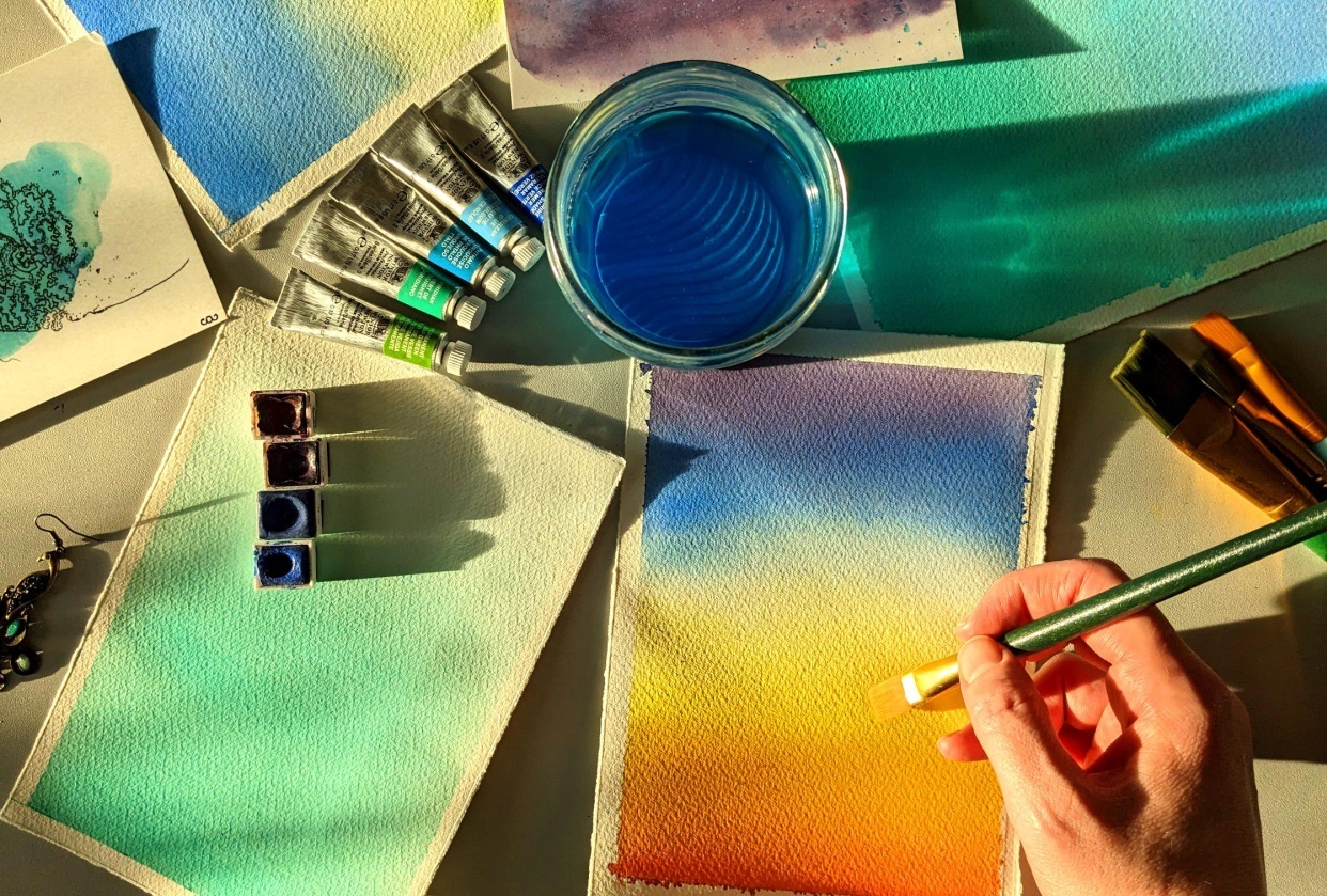 Getting to grips with gradients - student project