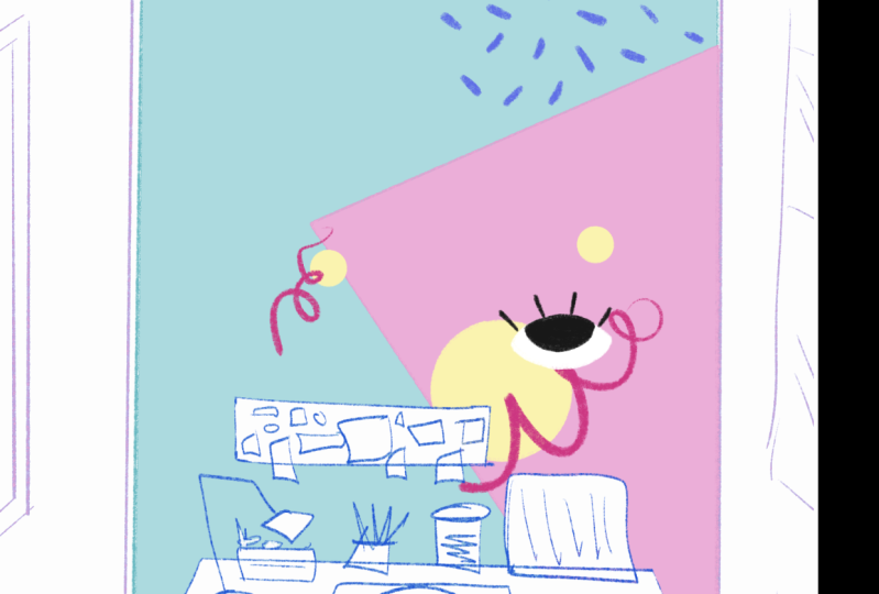 Design a mural for my office