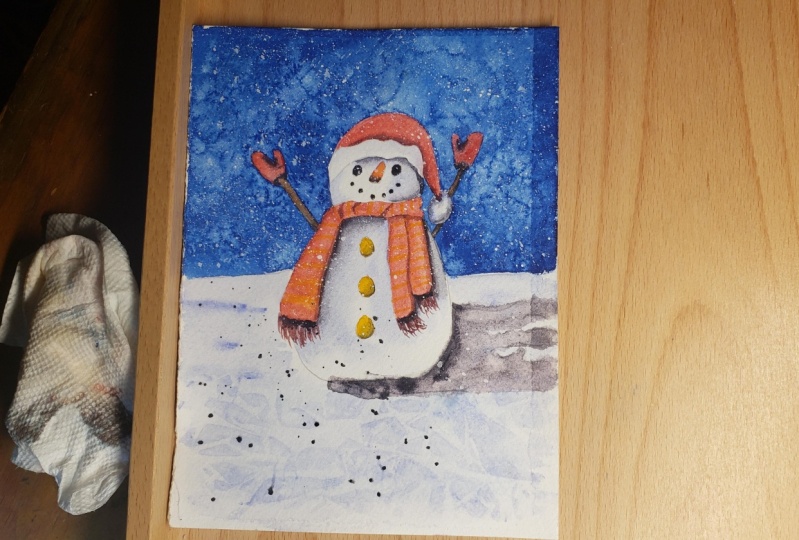 Fun snowman