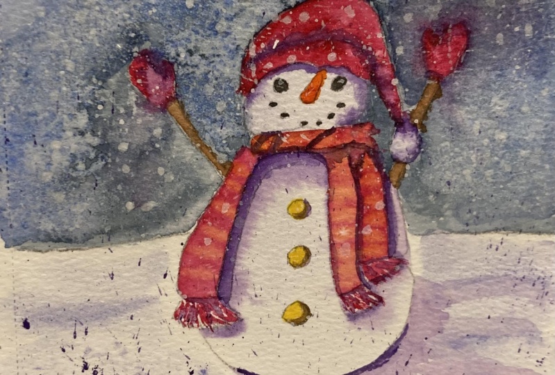 Snowman 12-15-2022
