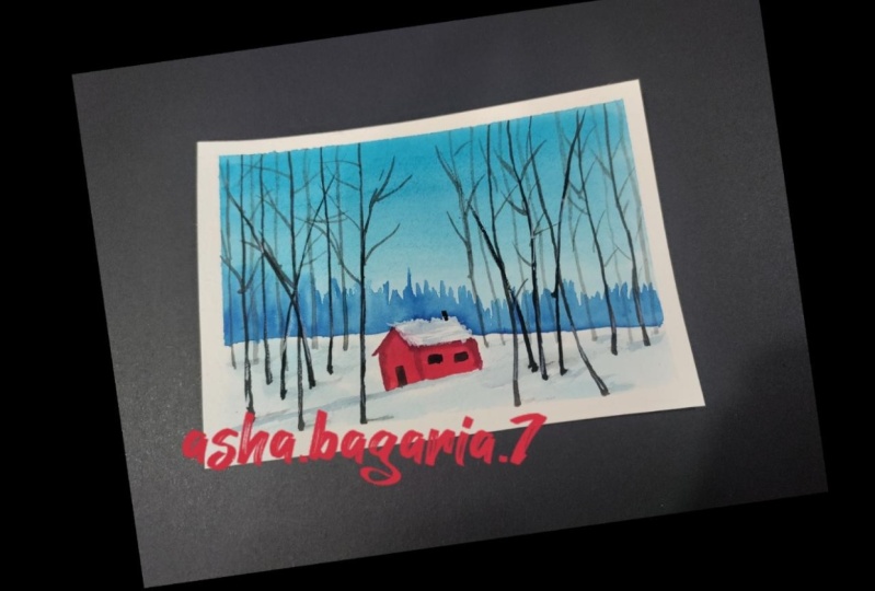 Winter landscape