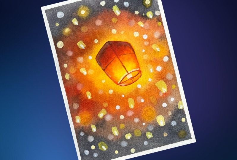 Festive lantern