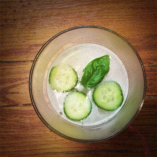 Basil Sour - student project