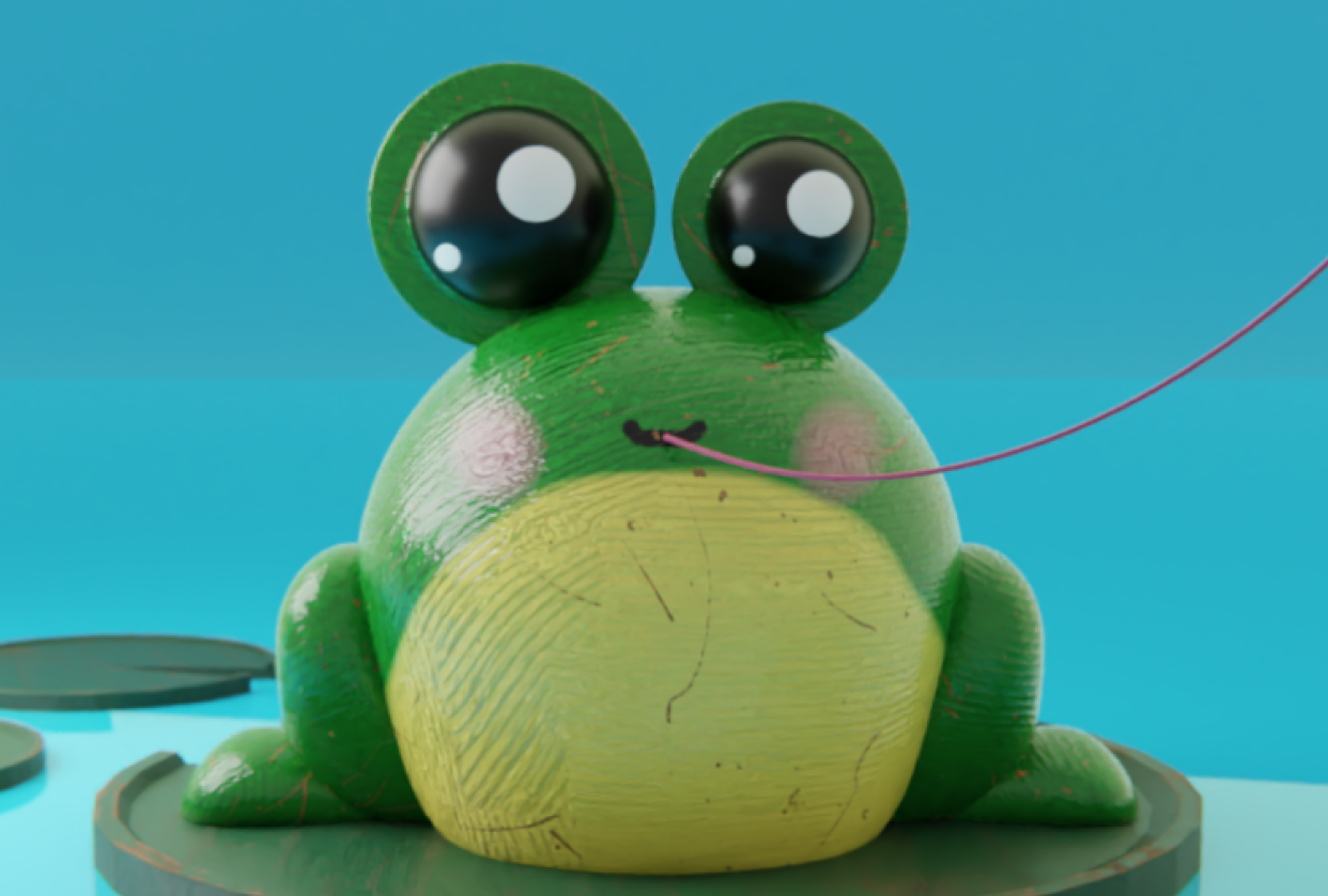 Mr Froggie - student project